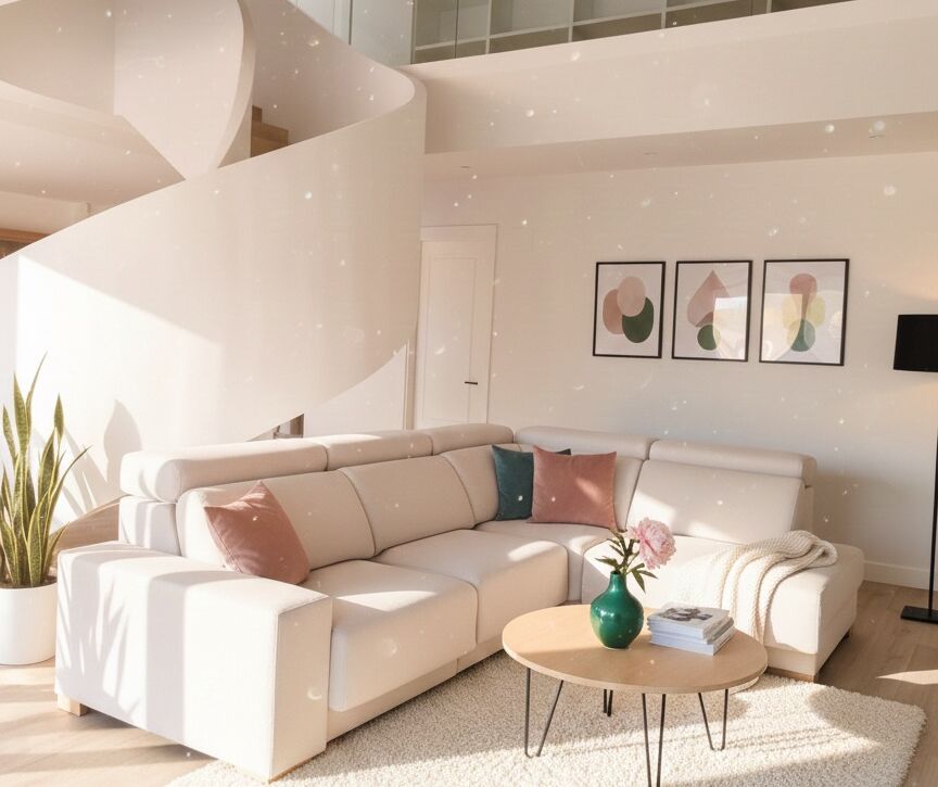 Sofá de tapizados Model en Logroño