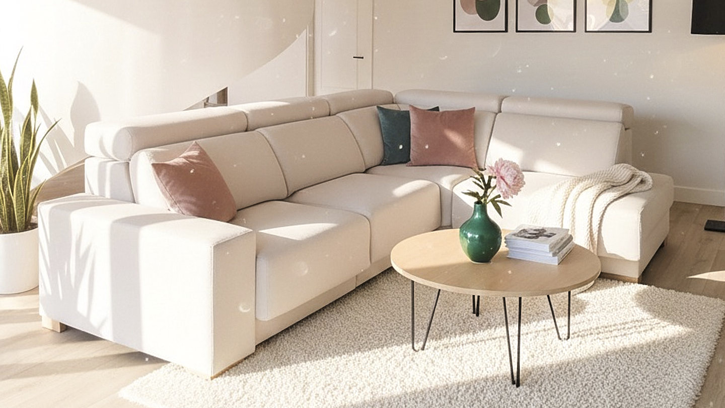 Sofá de tapizados Model en Logroño