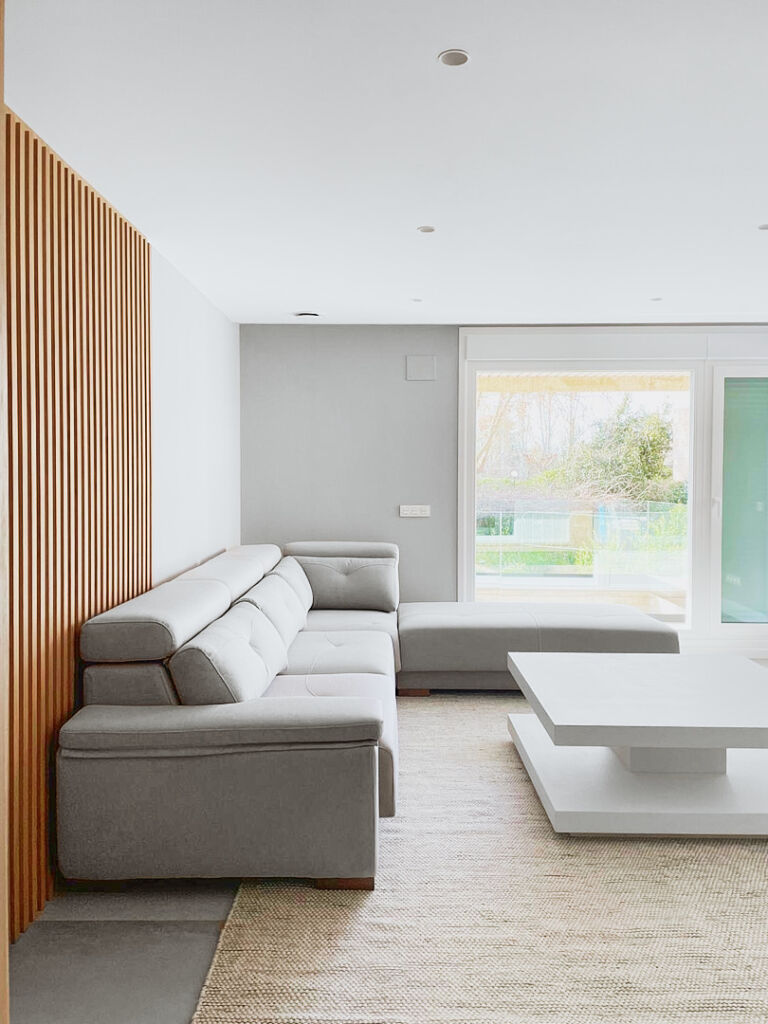 Sofá de diseño de Model Sofás y tapizados