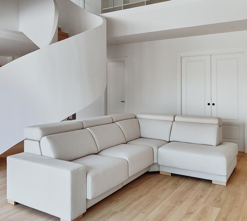 Diseño y fabricación de sofás en Logroño